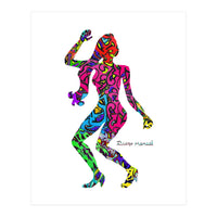 Dance Girl B 27  (Print Only)