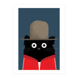 Doozal Cat Pharrell (Print Only) thumbnail