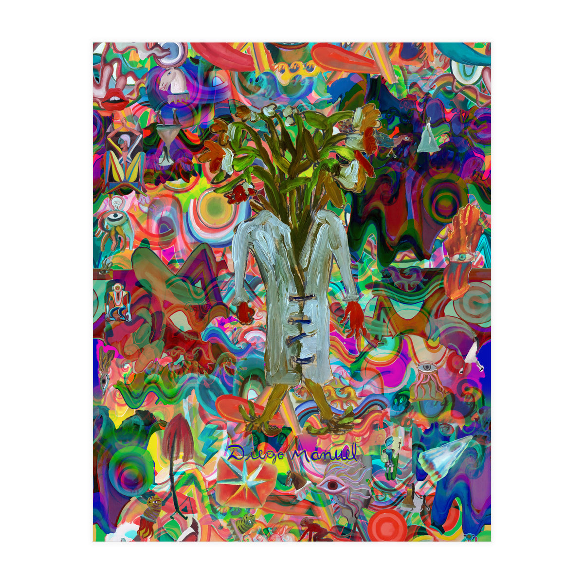 Graffitis 2021 Tapiz 47 (Print Only)