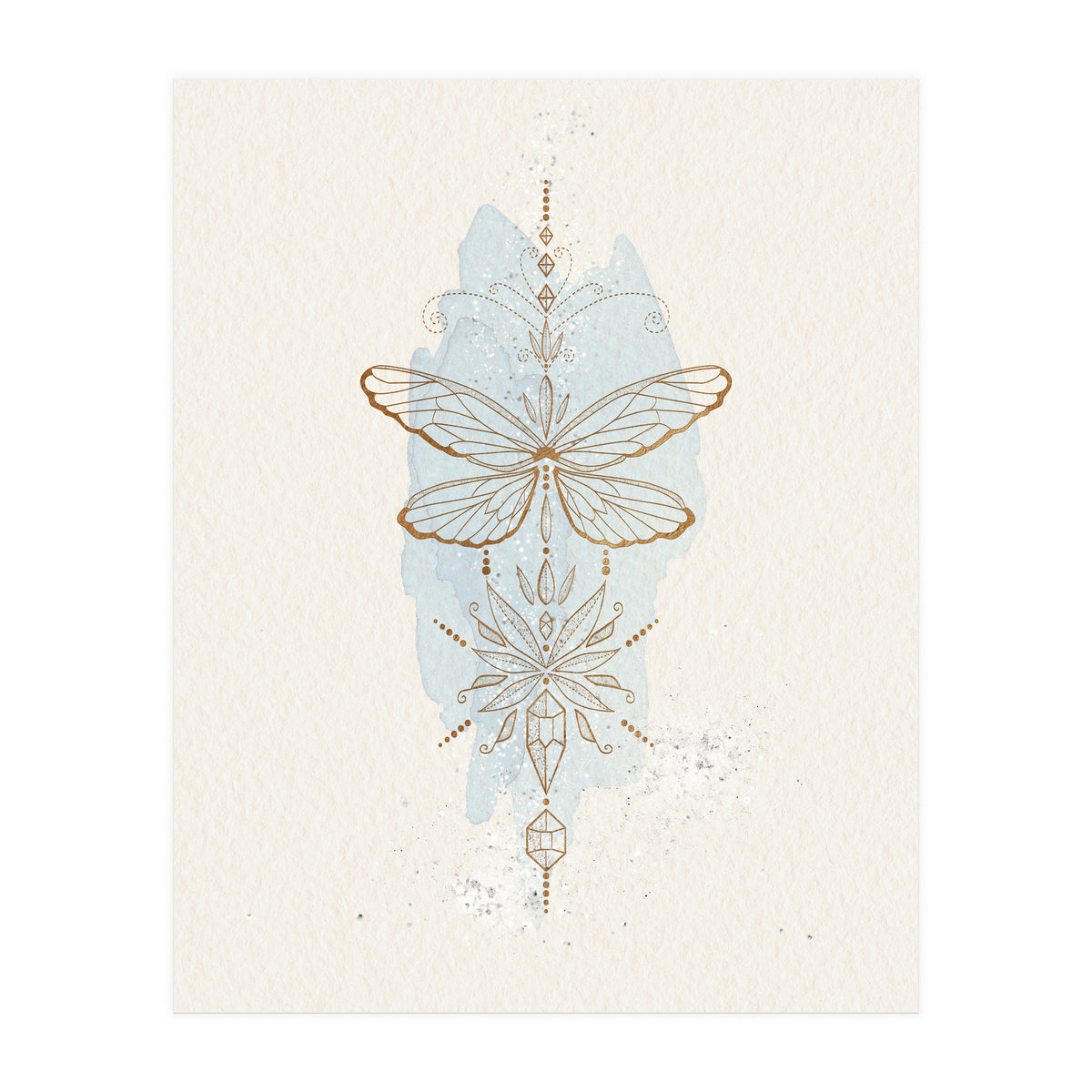 Spiritual Series: Cicada (Print Only)