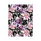 Pink bloom in the dark  (Print Only) thumbnail