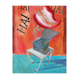 Ha Ha Ha (Print Only) thumbnail