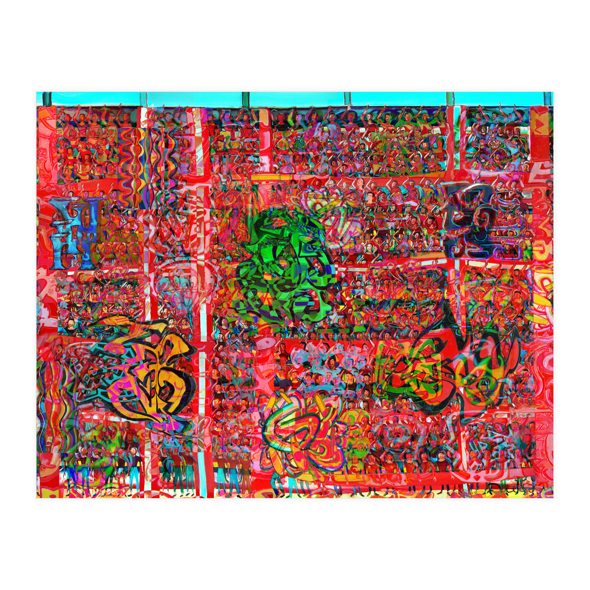 Gran Hinchada Roja 5 (Print Only)