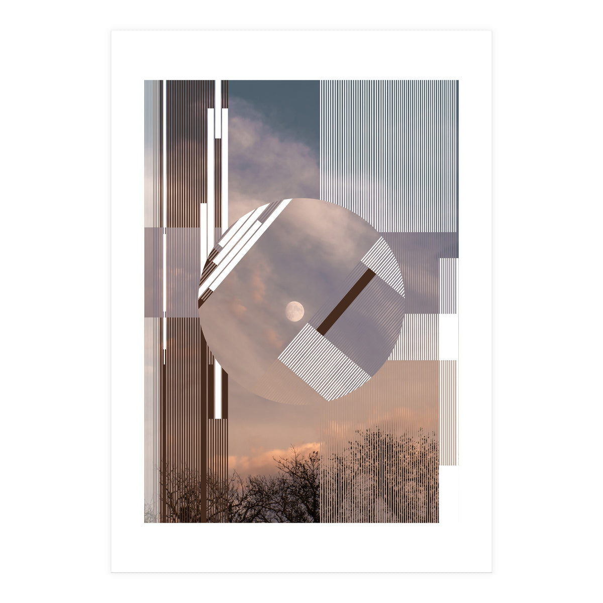 Temporal Global II Serie Urban Nature (Print Only)