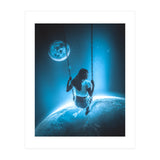 To the moon (Print Only) thumbnail