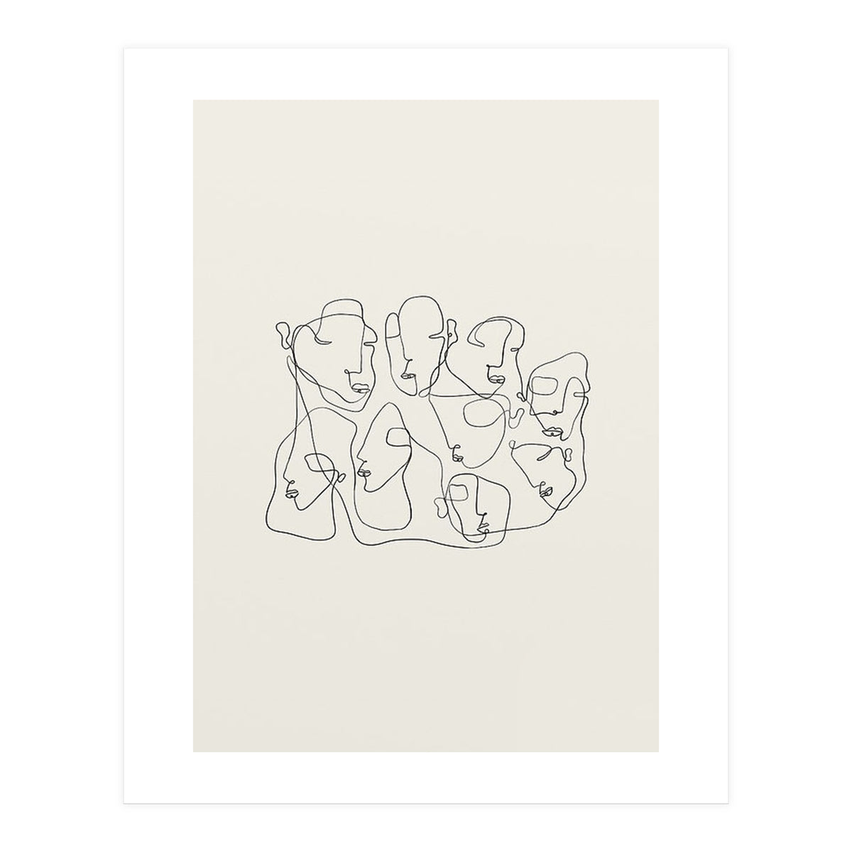 50 X 70 Weare One (Print Only)