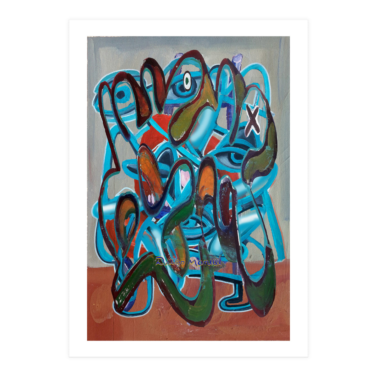 Graffiti Digital 2022 758 (Print Only)