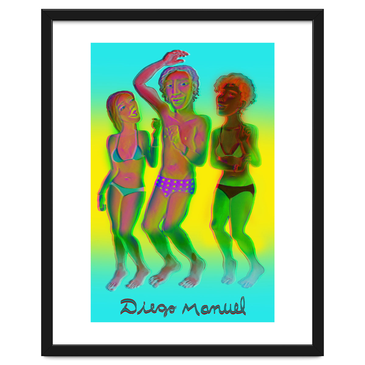 Bailando En La Playa 10 3d 3