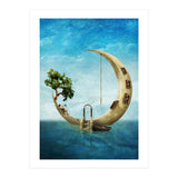 Home Sweet Moon (Print Only) thumbnail