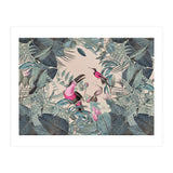 Green Jungle Toucans Color Look (Print Only) thumbnail
