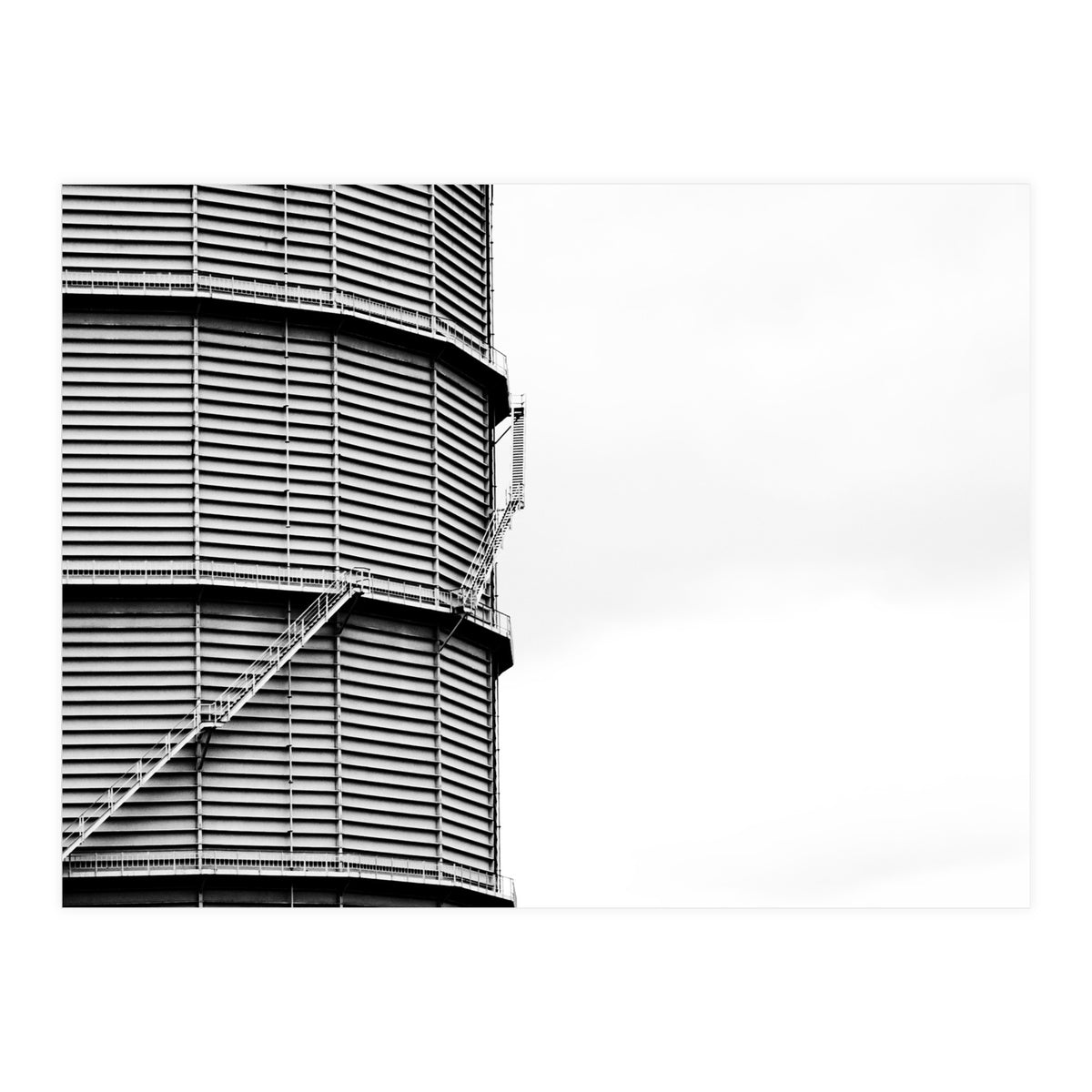The Tin, Urban London Architecture (Print Only)
