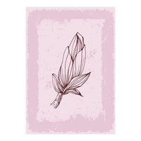 Magnolia Simple Minimal Boho - Botanical Leaves (Print Only)