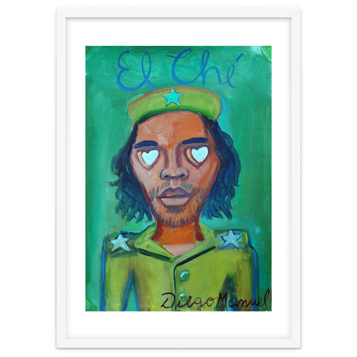 El Ché Y Corazones 3