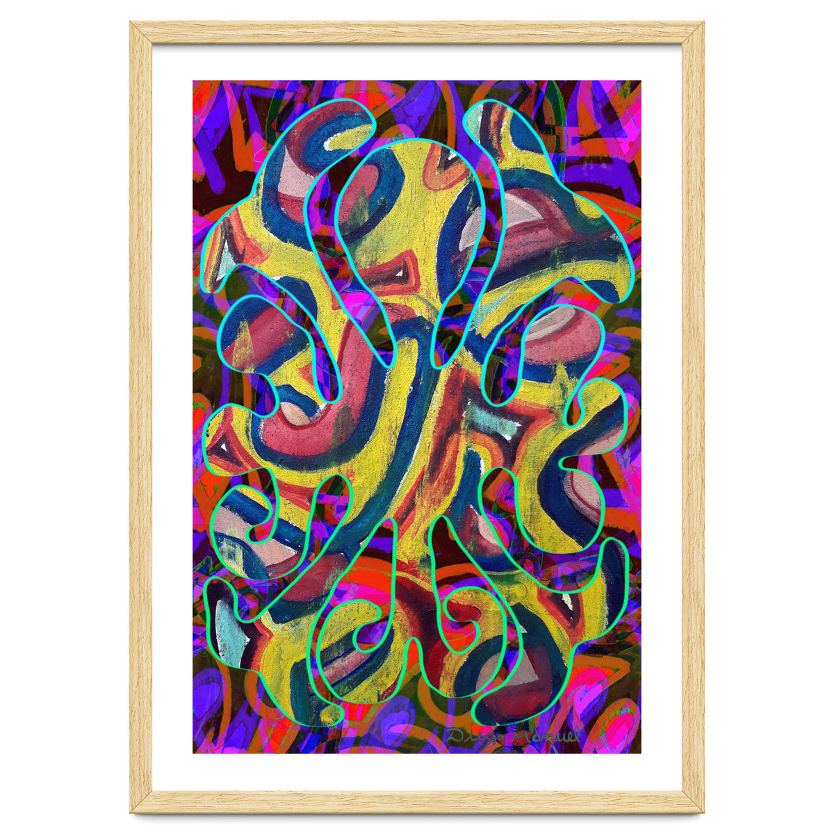Pop Abstract 2023 Tapiz 52