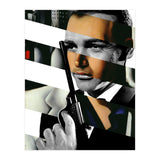 Tamara De Lempicka's Portrait Of Count Vettor Marcello & Sean Connery In James Bond With (Print Only) thumbnail