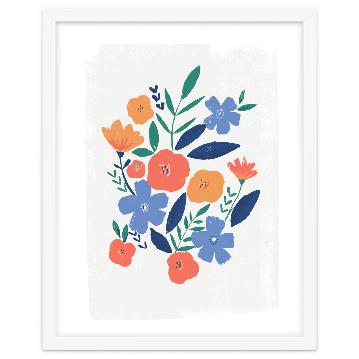 Floral Art Print