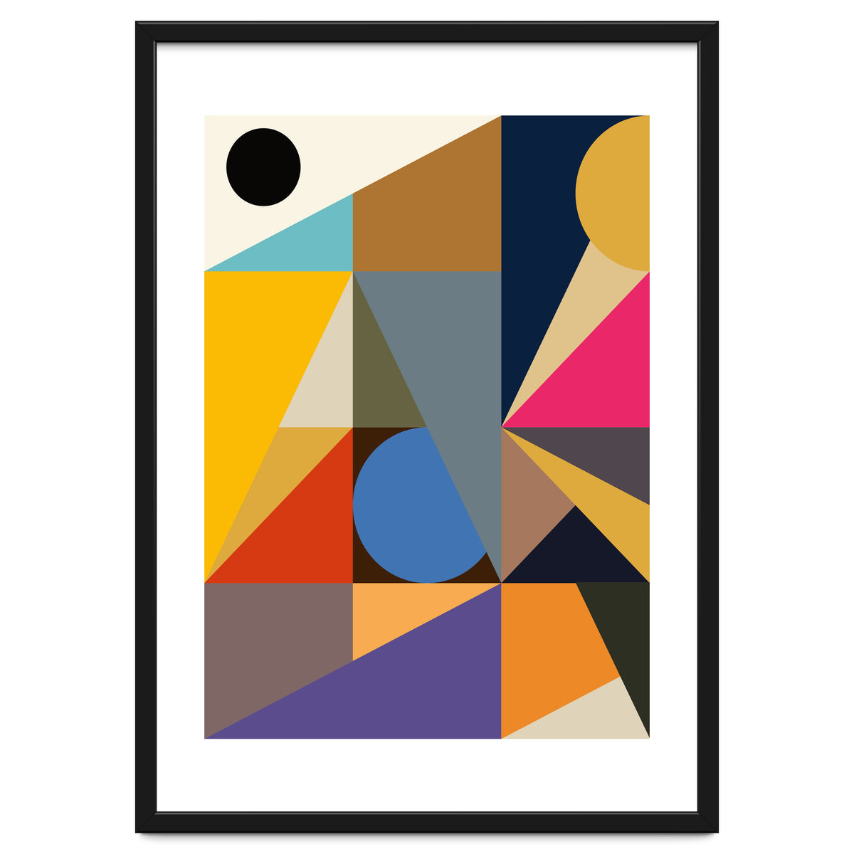 Mescolanza - Rebelion of Geometrica