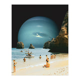 Space Beach (Print Only) thumbnail