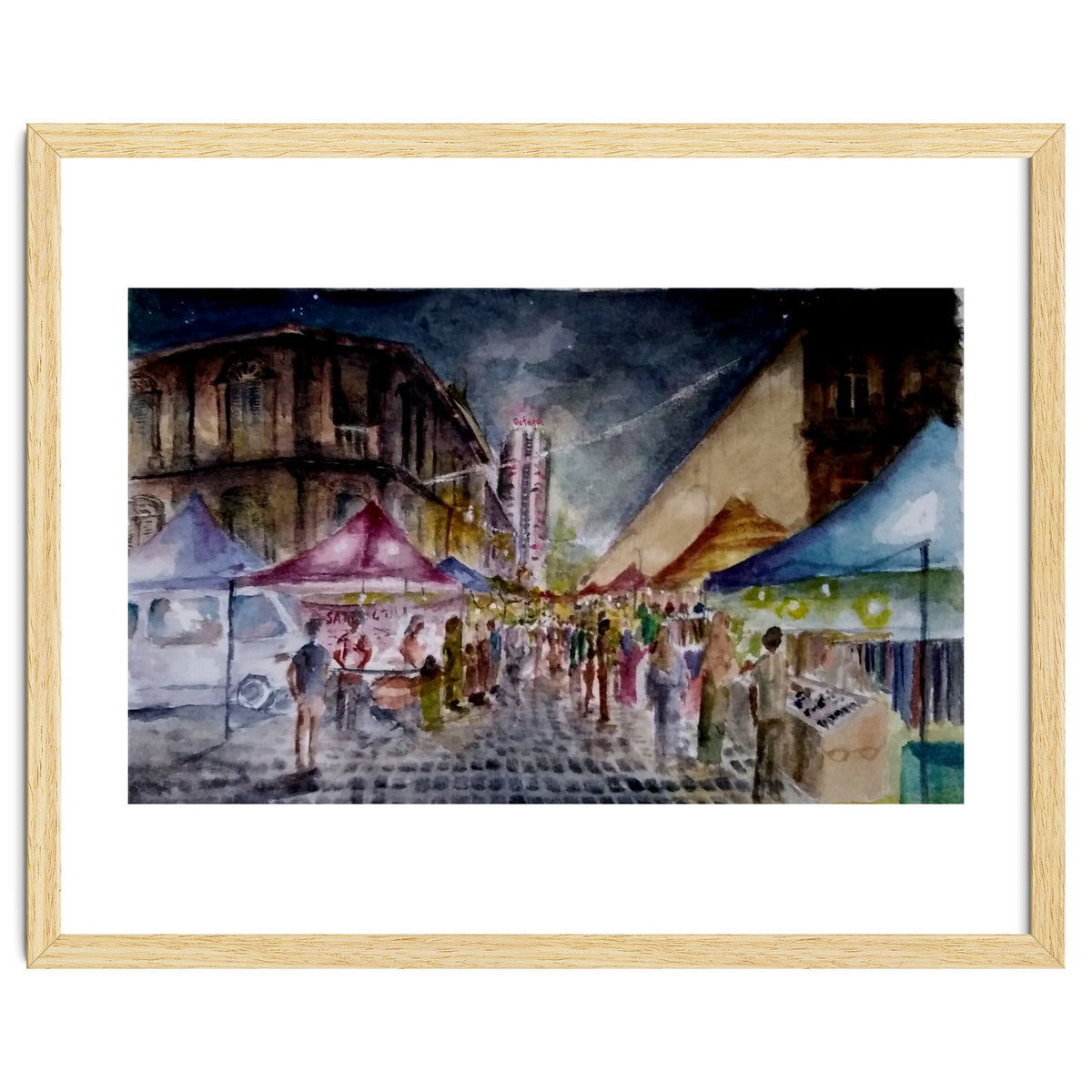 Night Culture On Malaysia