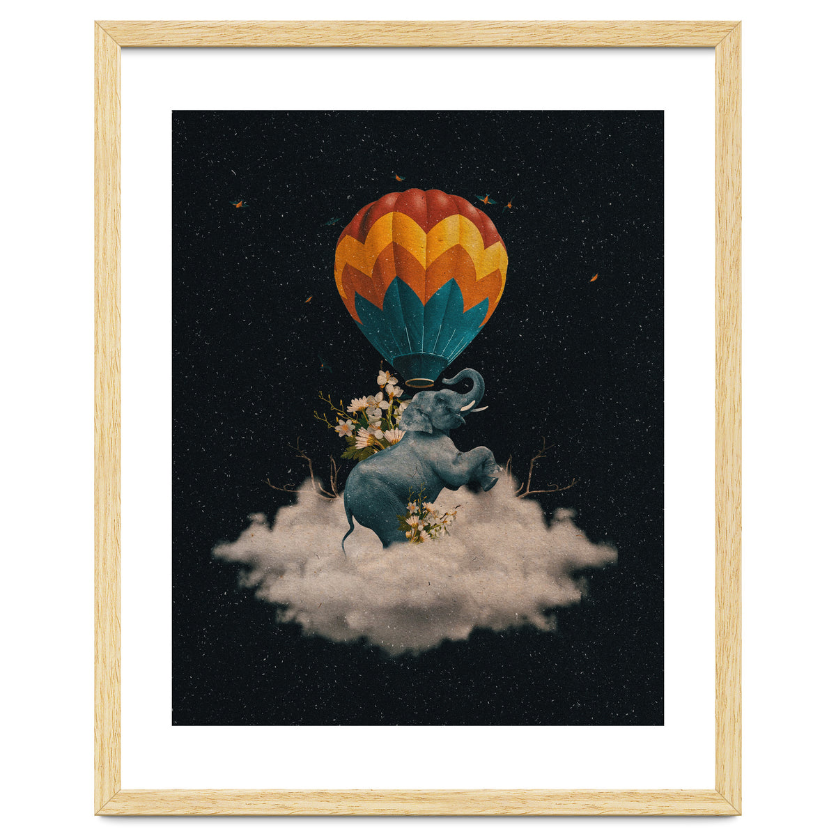 Between clouds (Dark Version)