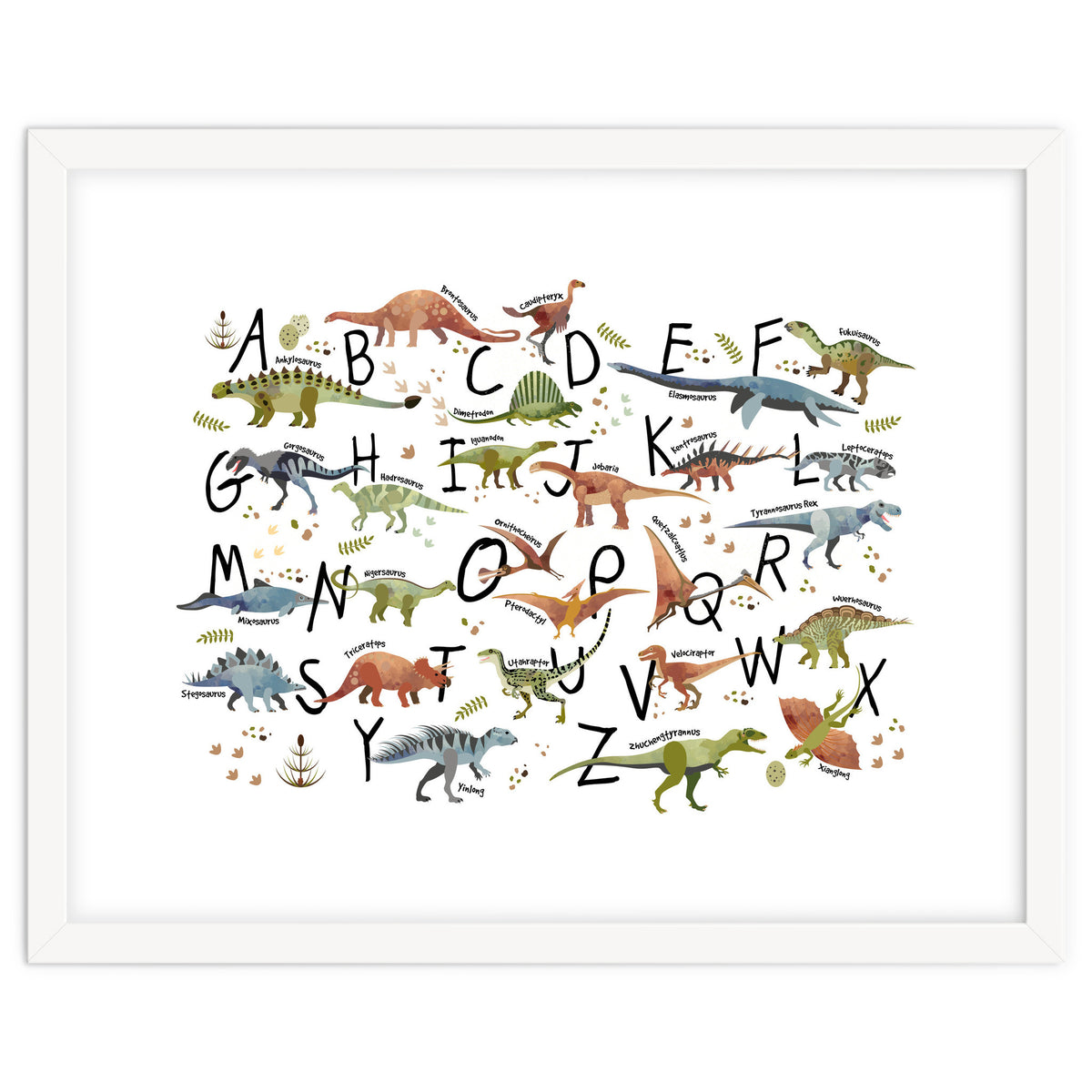 Dinosaur Alphabet