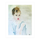 Audrey In Blue (Print Only) thumbnail
