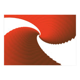 Red & White Spiral  (Print Only) thumbnail