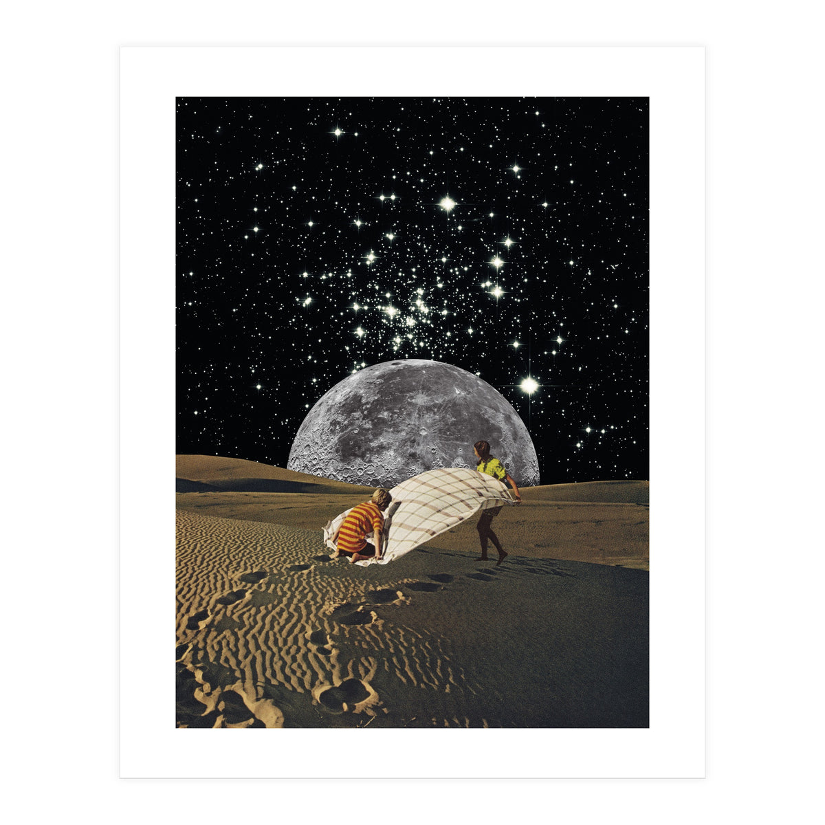 Stars And Desert (Print Only)