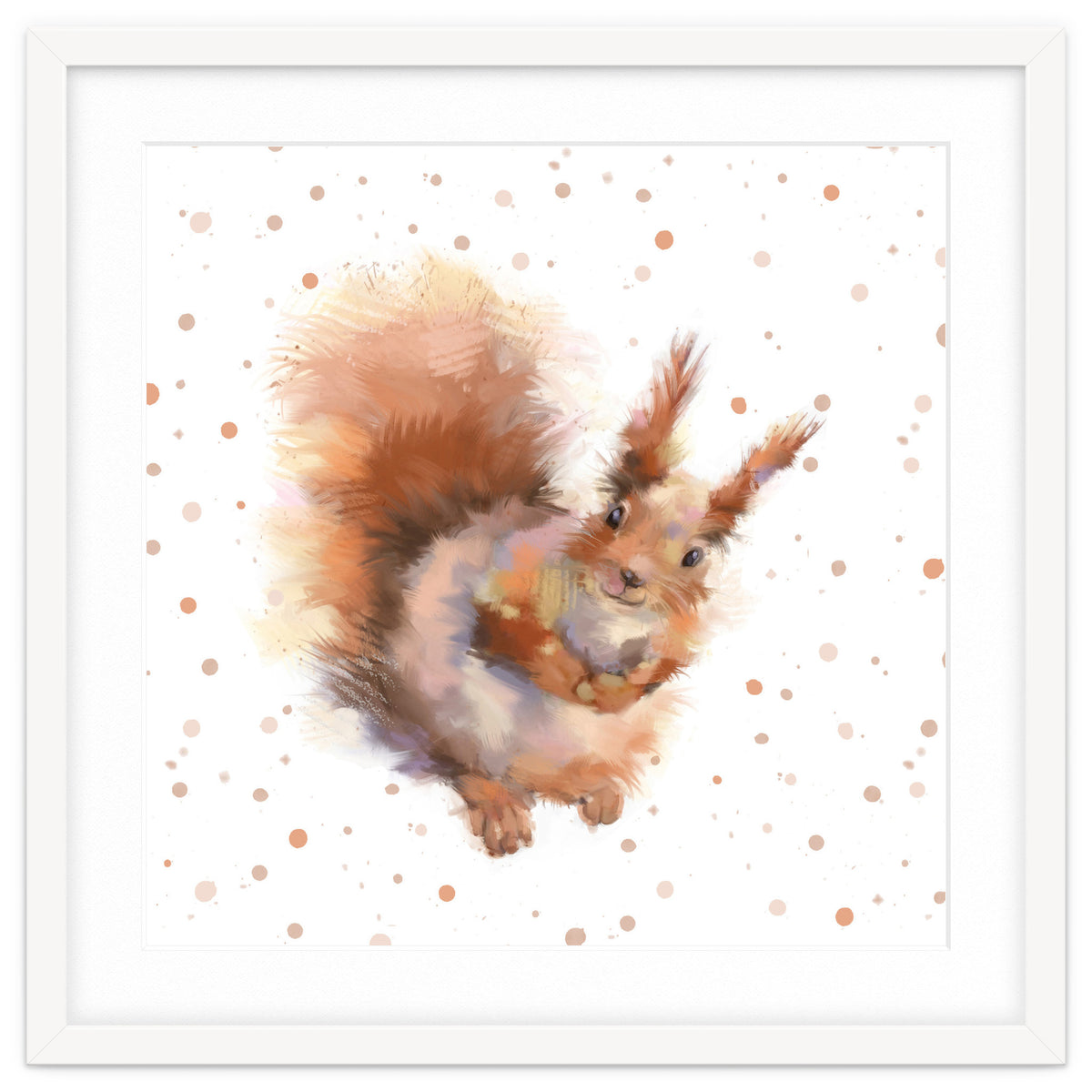 Squirrel - Wild Woods collection