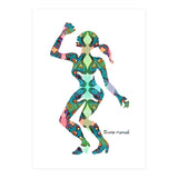 Dance Girl 2  (Print Only) thumbnail