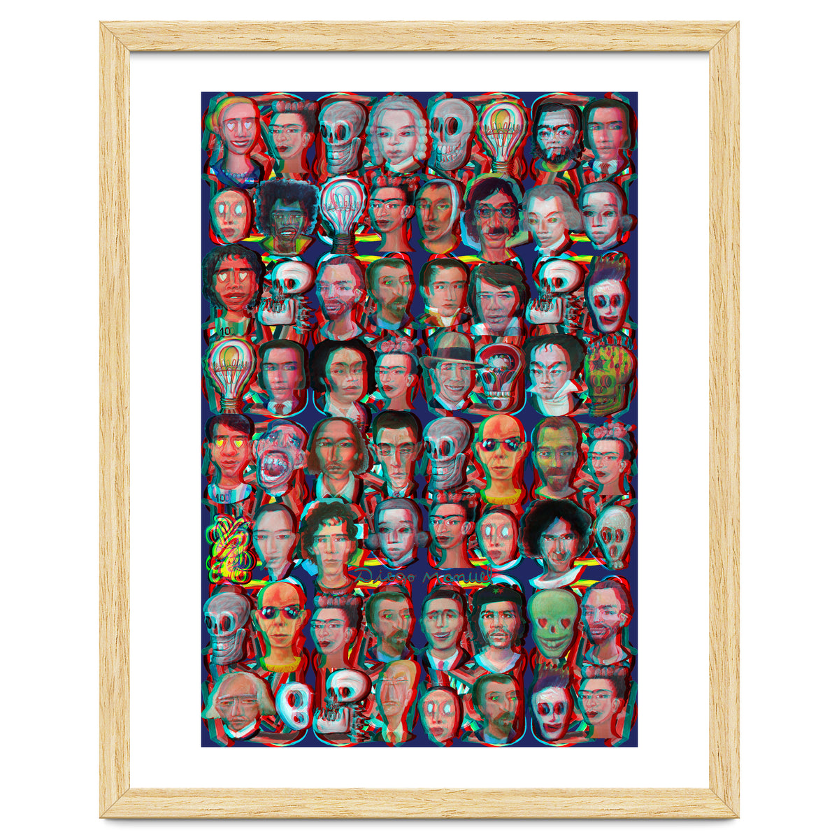 Formas 14 34 3d And Retratos 2