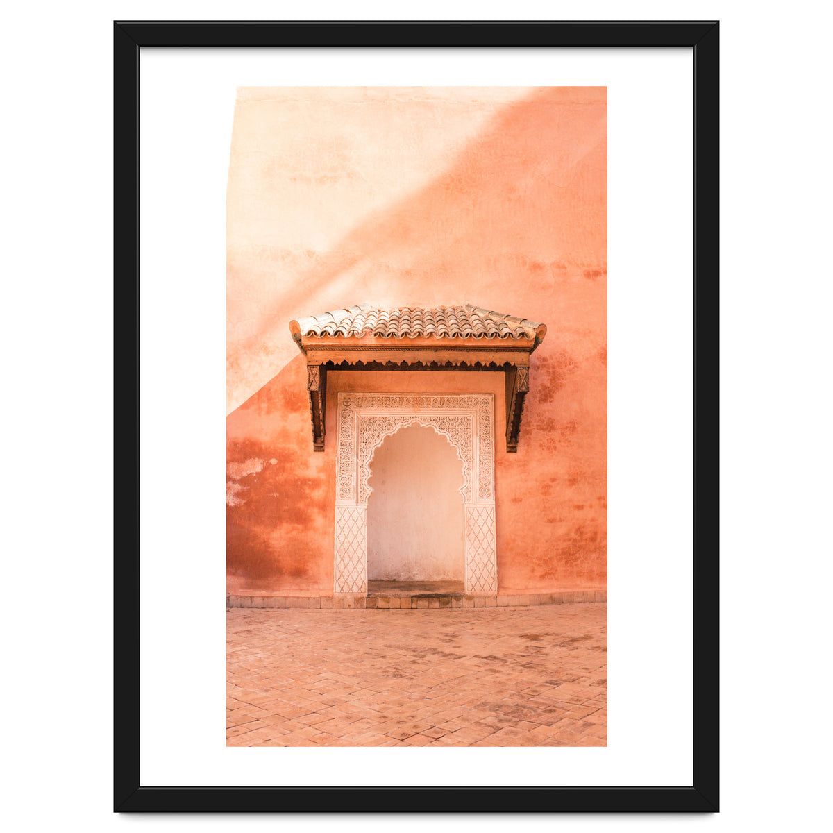 Moroccan Doorway Portrait