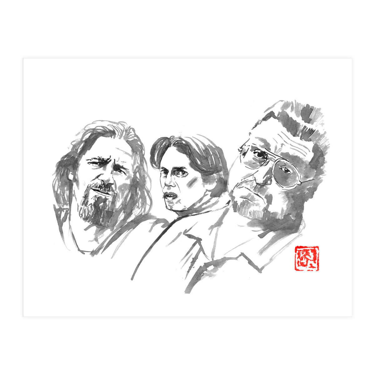 Bowling Scene (Print Only)