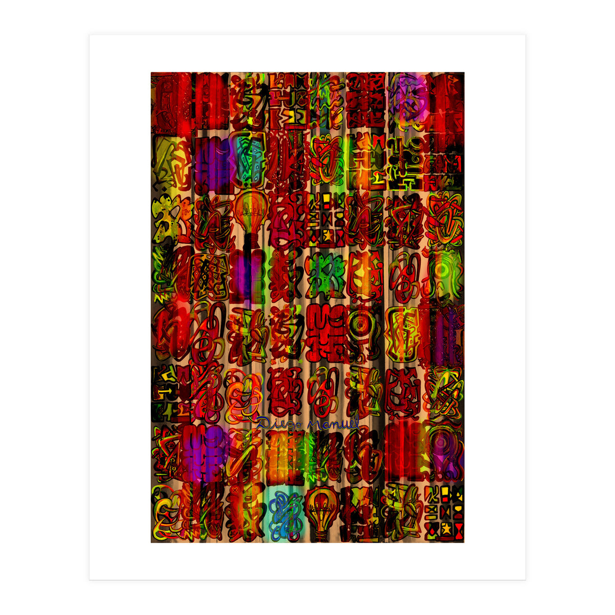 Graffiti Digital 2022 51 (Print Only)