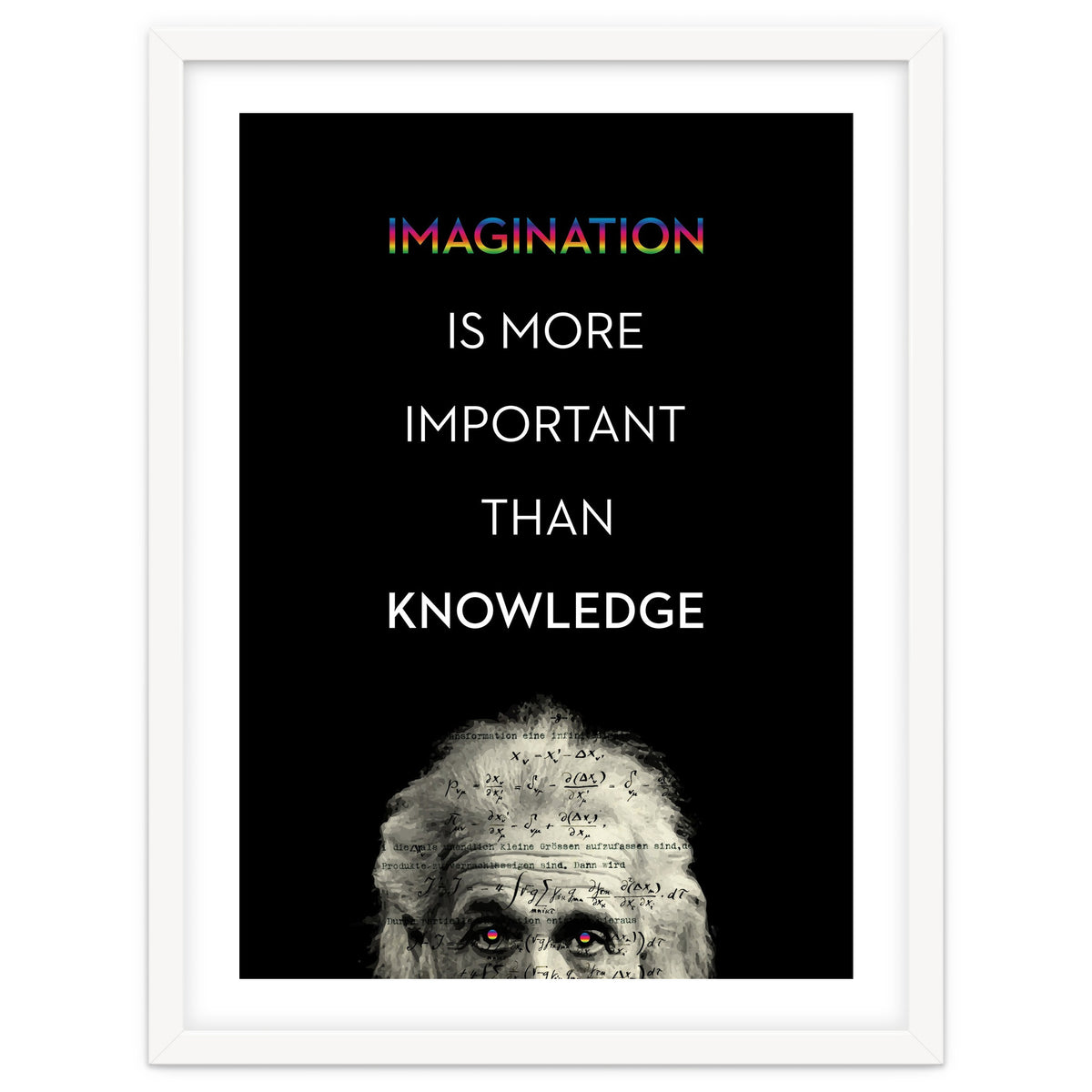 IMAGINATION BY ALBERT EINSTEIN