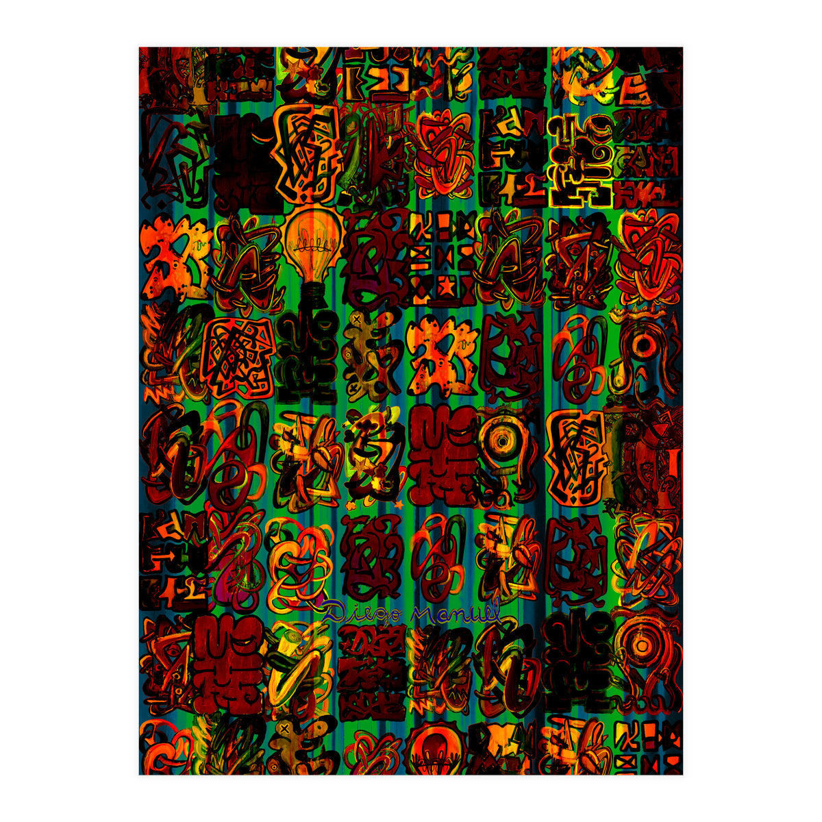 Graffiti Digital 2022 45 (Print Only)