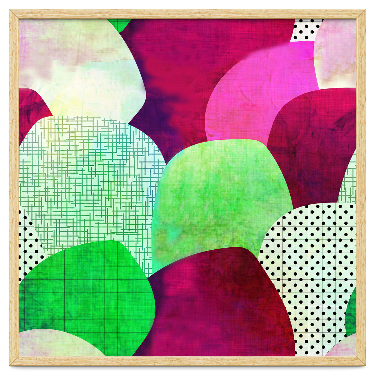 Opala Circles are the new triangles purple