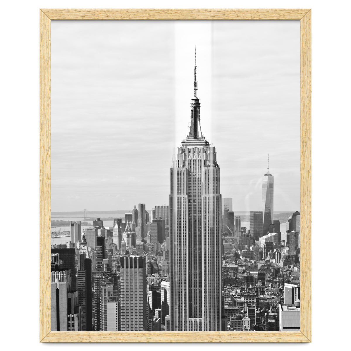 Empire State Building, Reflections in New York