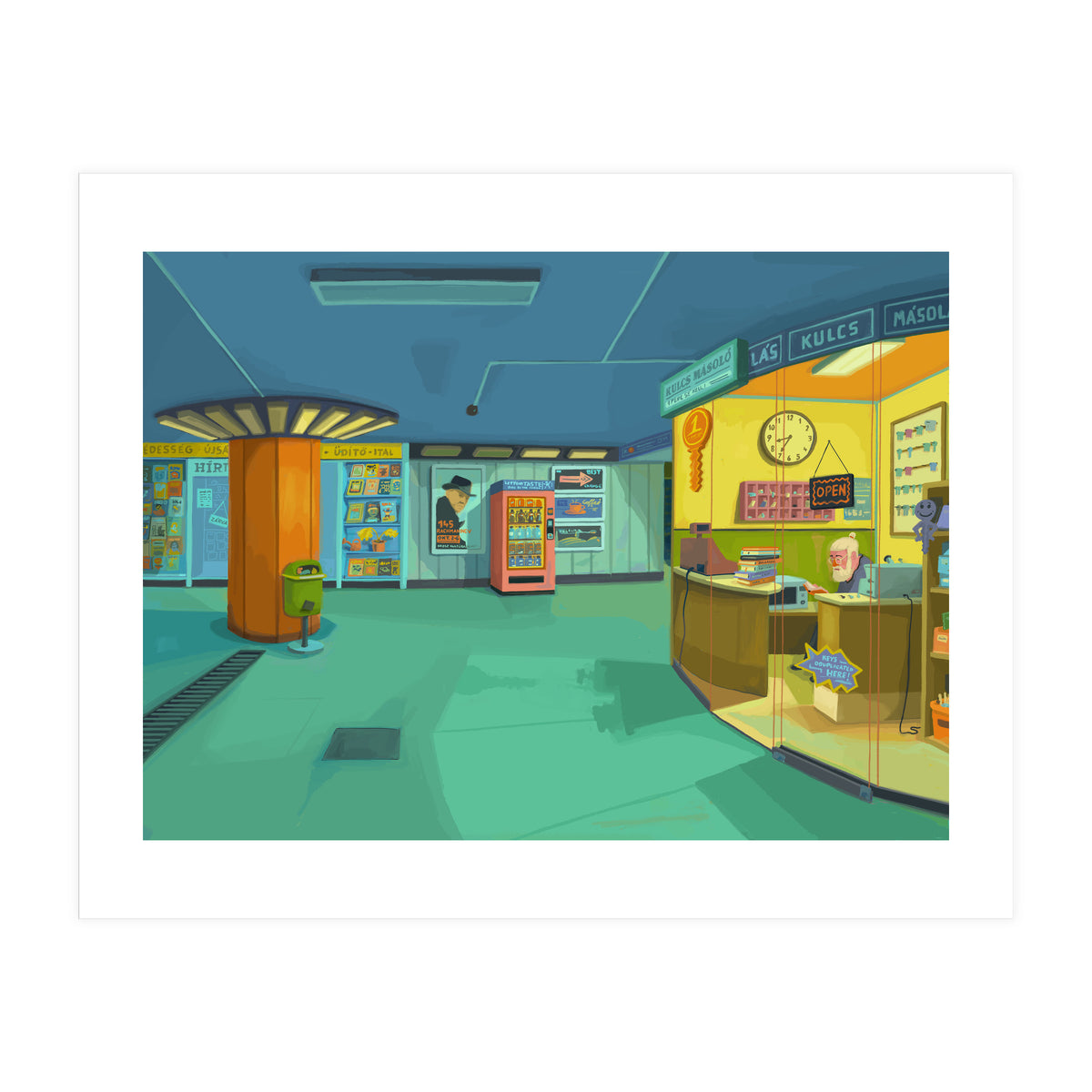 The keycopier (Print Only)