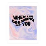 The Coral - Dreaming Of You (Print Only) thumbnail