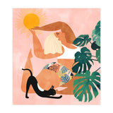 Tropical Yoga (Print Only) thumbnail