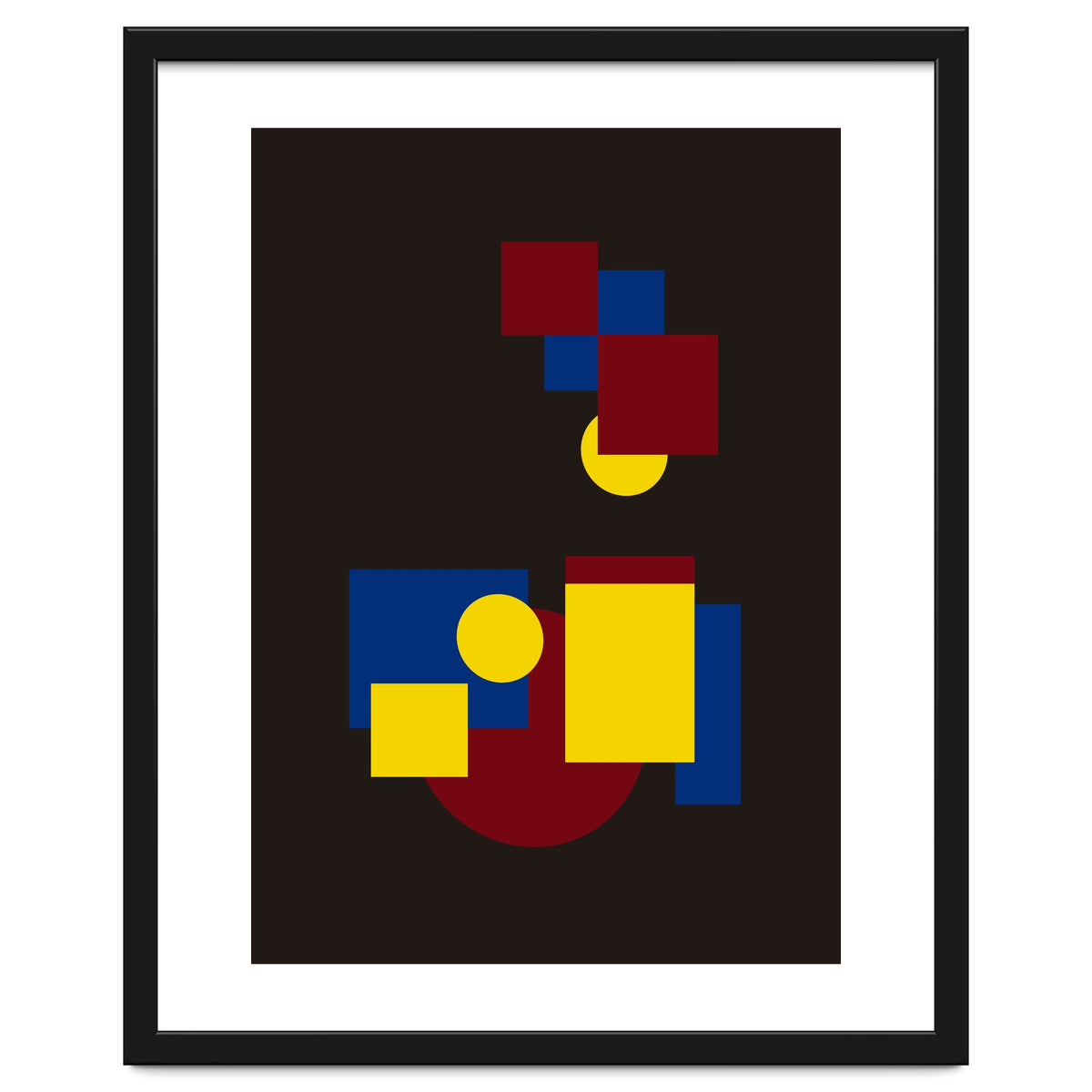 Modern Geometric Abstract 5