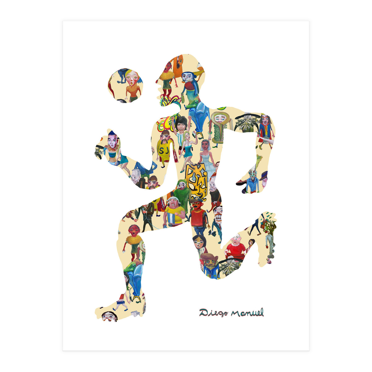 Jugador Nuevo 1 18  (Print Only)