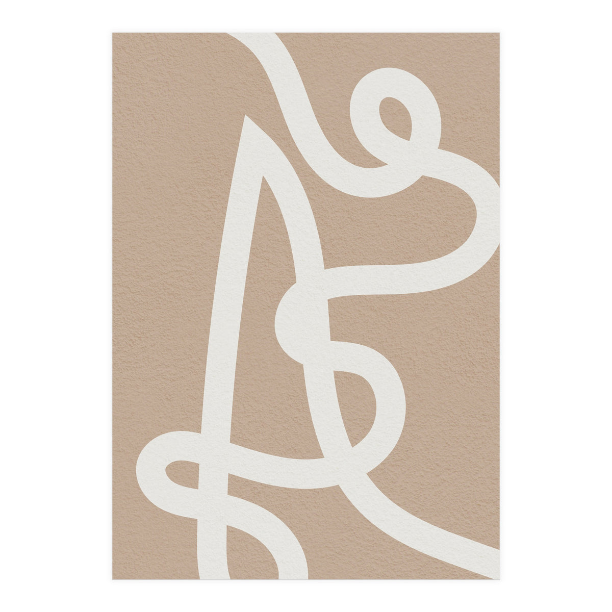 Abstract Minimal Line Art (Print Only)