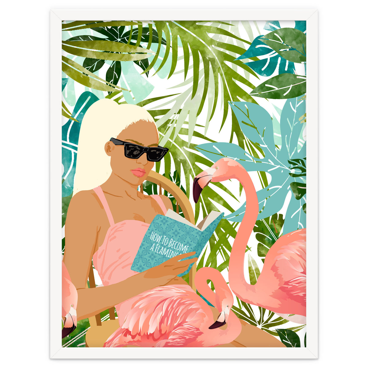 How To Become A Flamingo