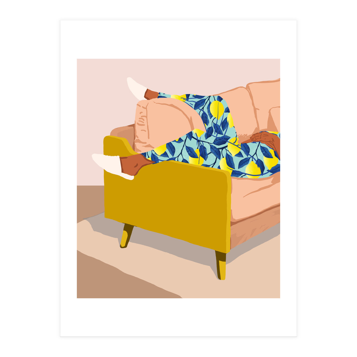 Casual Sunday (Print Only)