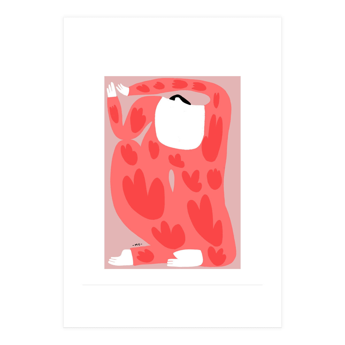 Contemplation (Print Only)