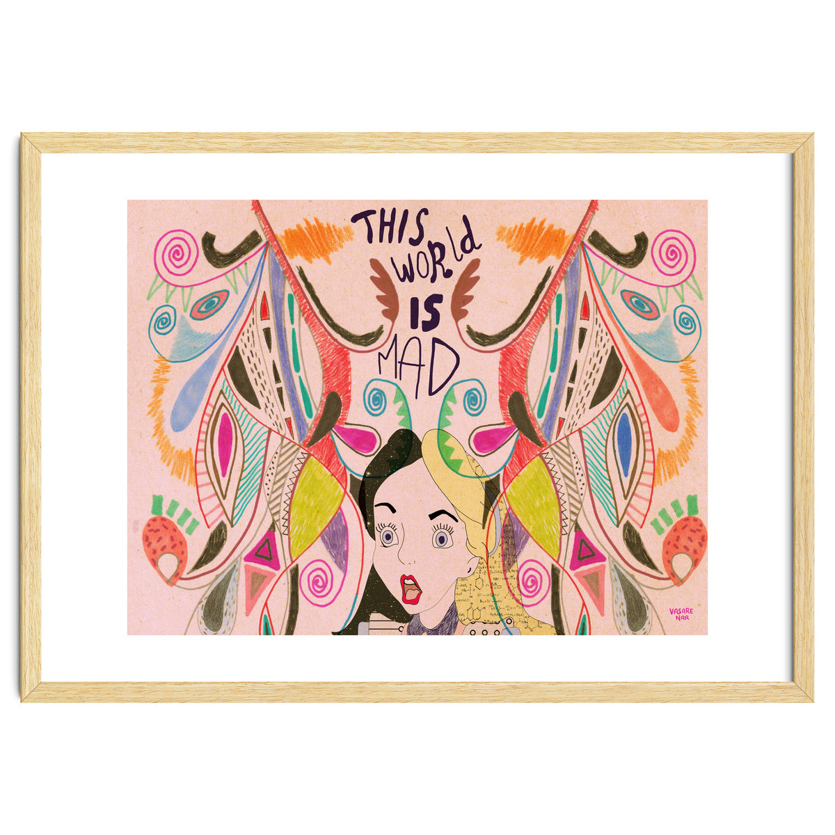 Alice In Wonderland illustration