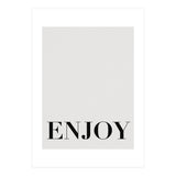 Enjoy White (Print Only) thumbnail