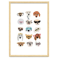 Dogs in Glasses